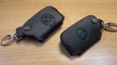 Кожаный чехольчик для Смарт-ключа TOYOTA COROLLA (lb-015)
